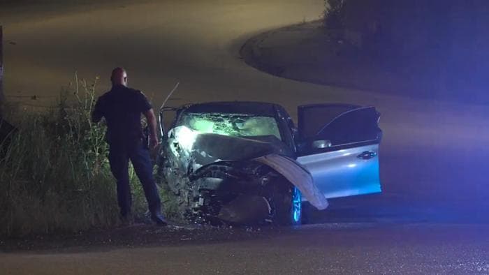 Galena Park police chase ends with young man dead, driver still missing