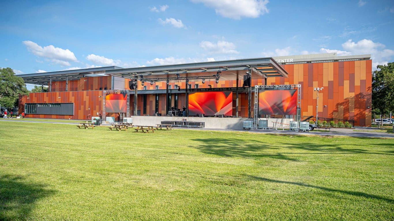 Emancipation Park in Houston's Third Ward opens renovated Cultural Center in $18.5 million project