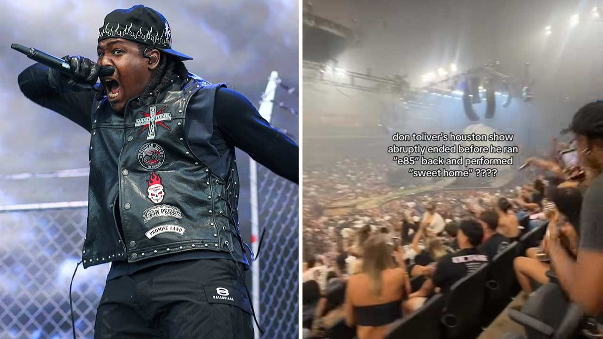 Don Toliver's Sold-Out Toyota Center Show Cut Short After Man Caught With Gun at Metal Detector