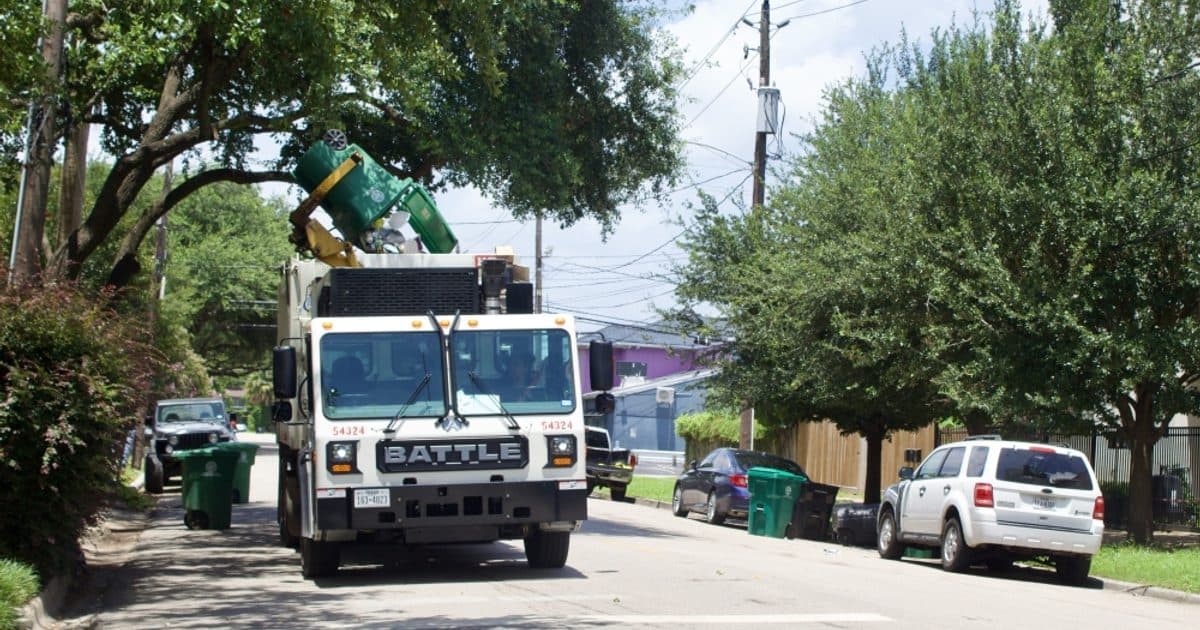Houston's new $5 monthly garbage fee will include an 8.25% sales tax, city officials say