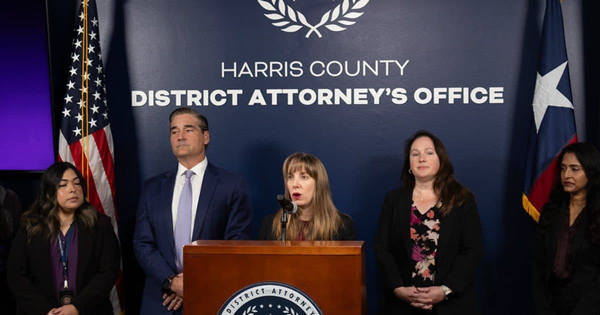 Harris County launches 9-member protective order team and warrant co-response unit for domestic violence survivors