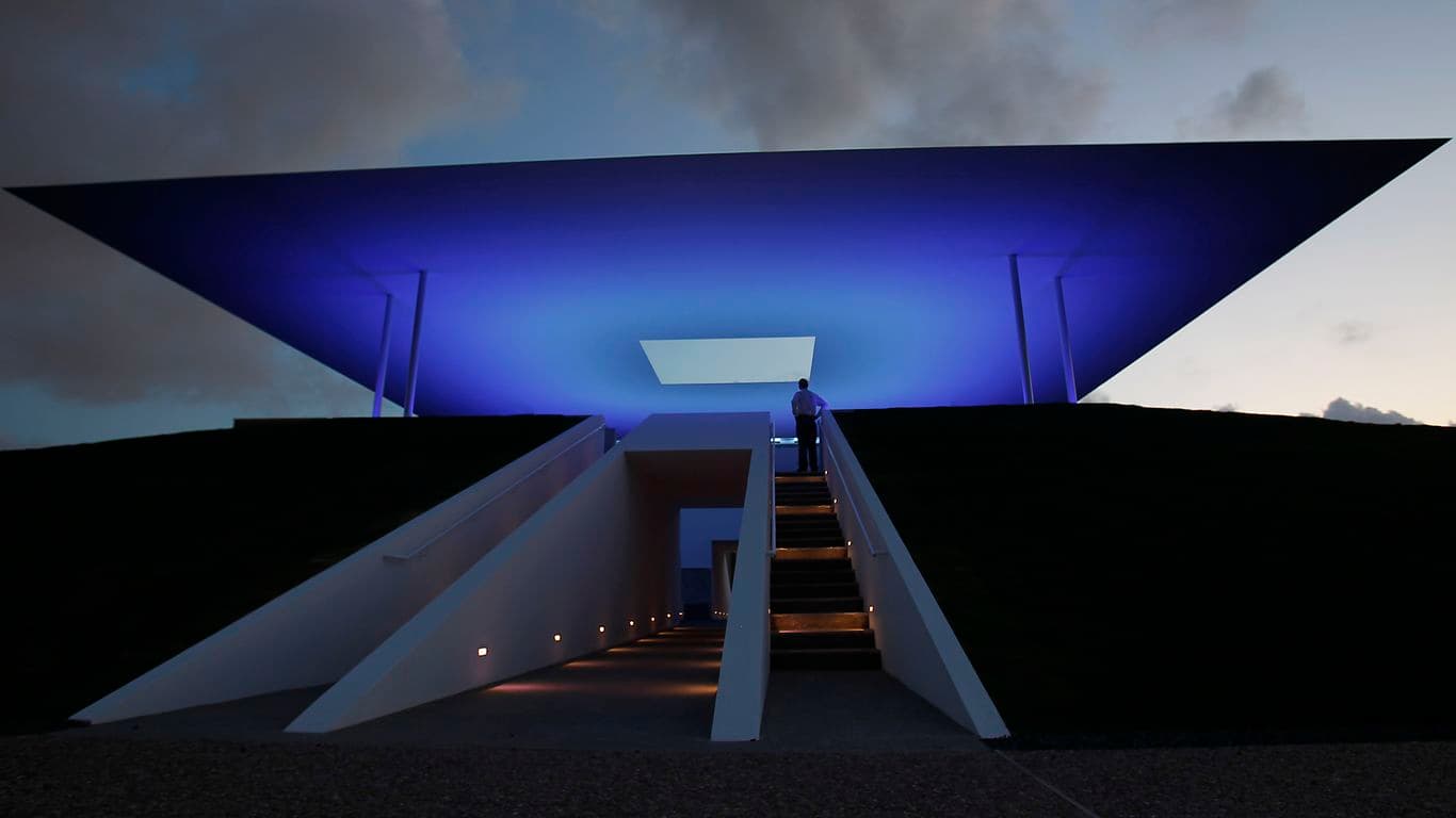 Rice University's James Turrell Skyspace 'Twilight Epiphany' reopens after two years