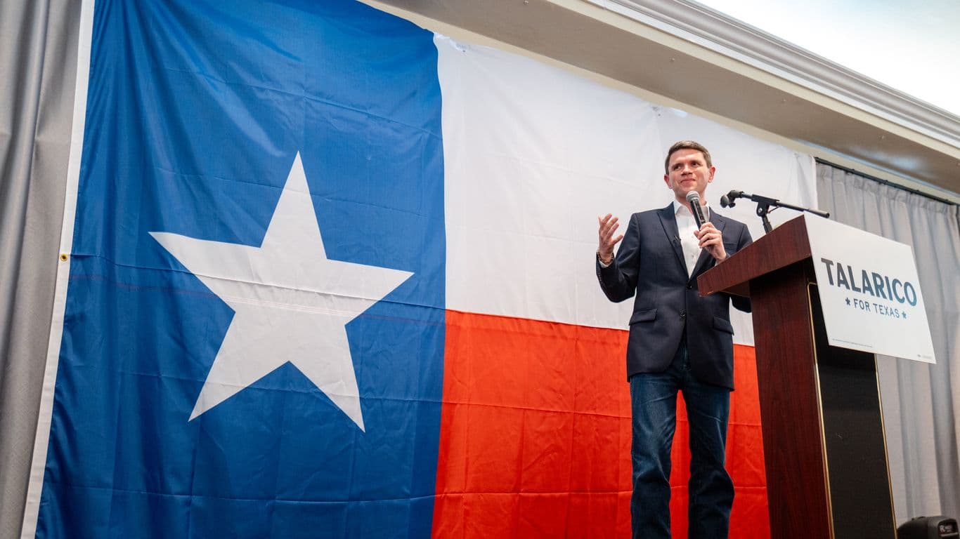 Poll: Talarico leads Paxton by 2 points in Texas Senate race