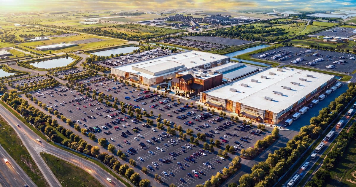 Houston Livestock Show and Rodeo breaks ground on 1-million-square-foot agricultural complex along Highway 288