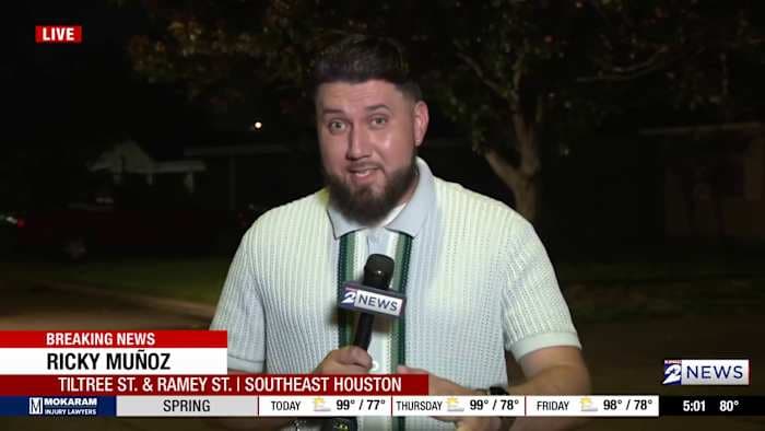 Five Masked Gunmen Ambush Man in Southeast Houston Garage, Fire More Than 20 Shots