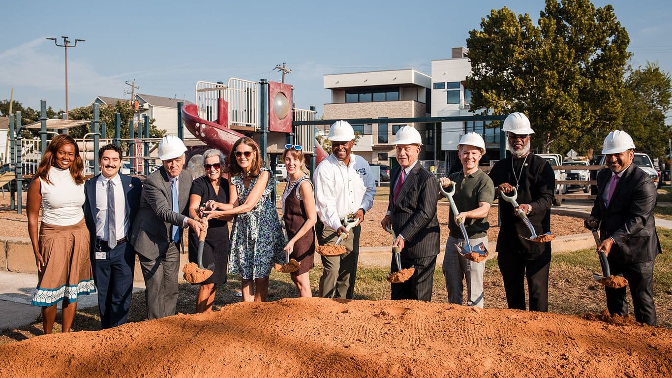 Lawrence Park in the Heights Gets $2 Million Upgrade as Houston Starts $60 Million Park Program