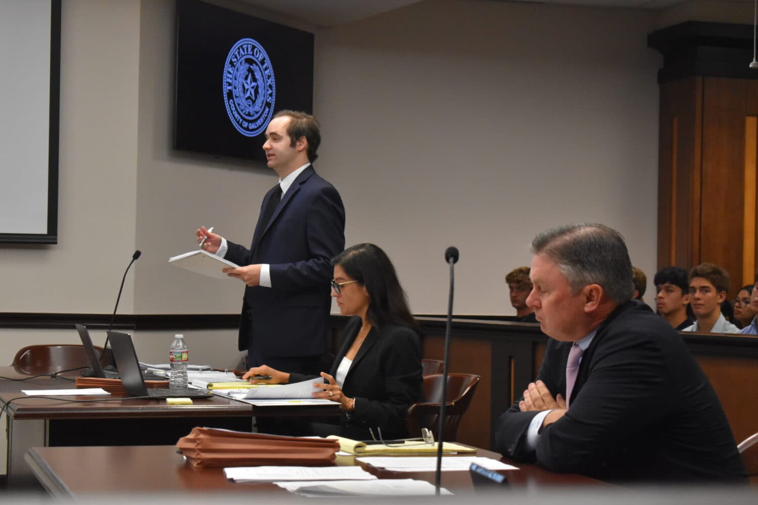 Galveston ISD must put donated Ten Commandments posters in classrooms within 10 days, judge rules