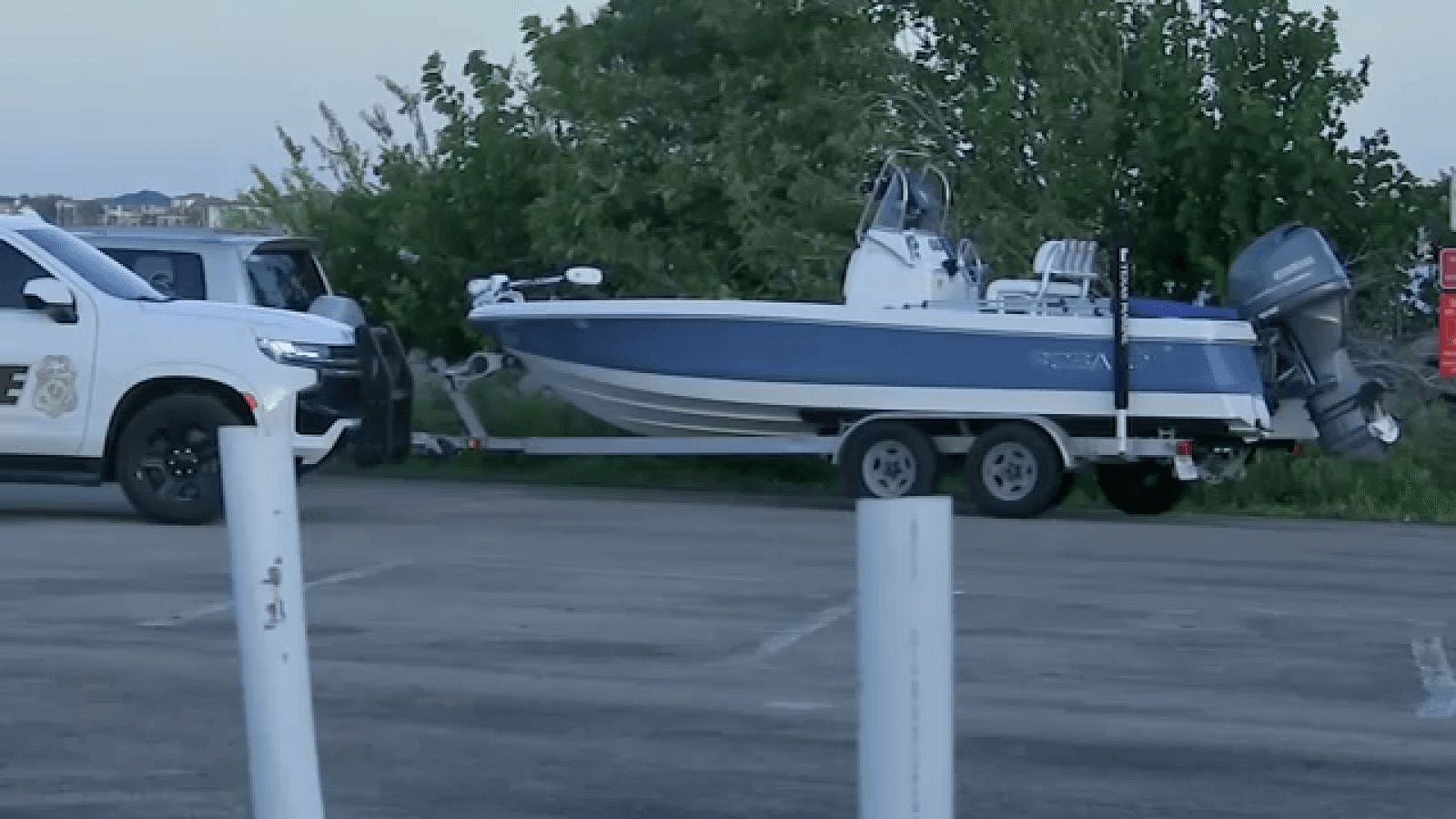 YouTuber 'Captain Crunch' stabbed from behind while livestreaming at Clear Lake boat dock