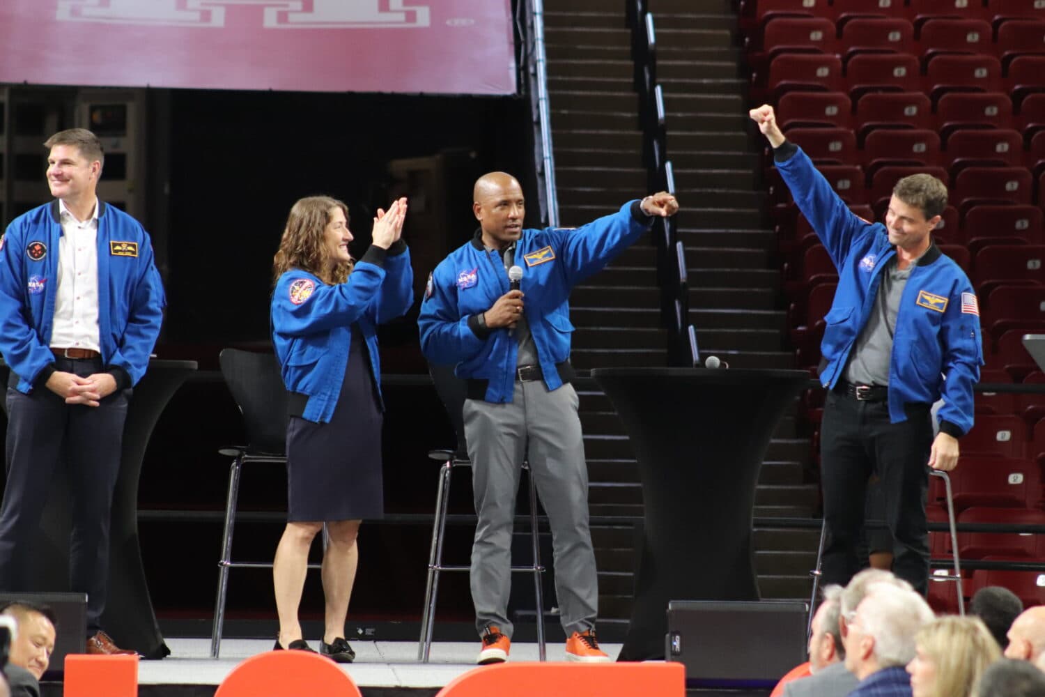 Artemis II crew ends six-month tour with NASA medal ceremony in Houston
