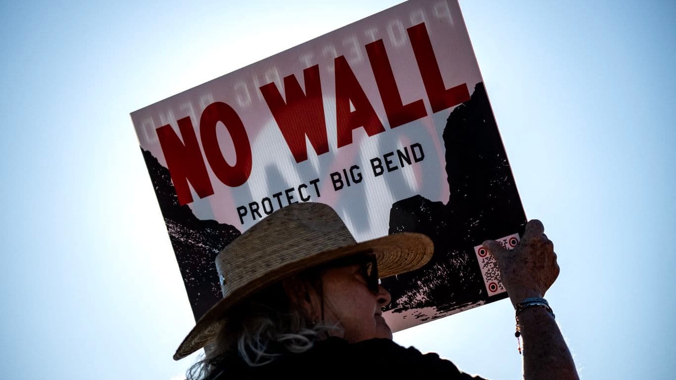 Federal judge blocks Trump administration from building border wall through Big Bend in Texas