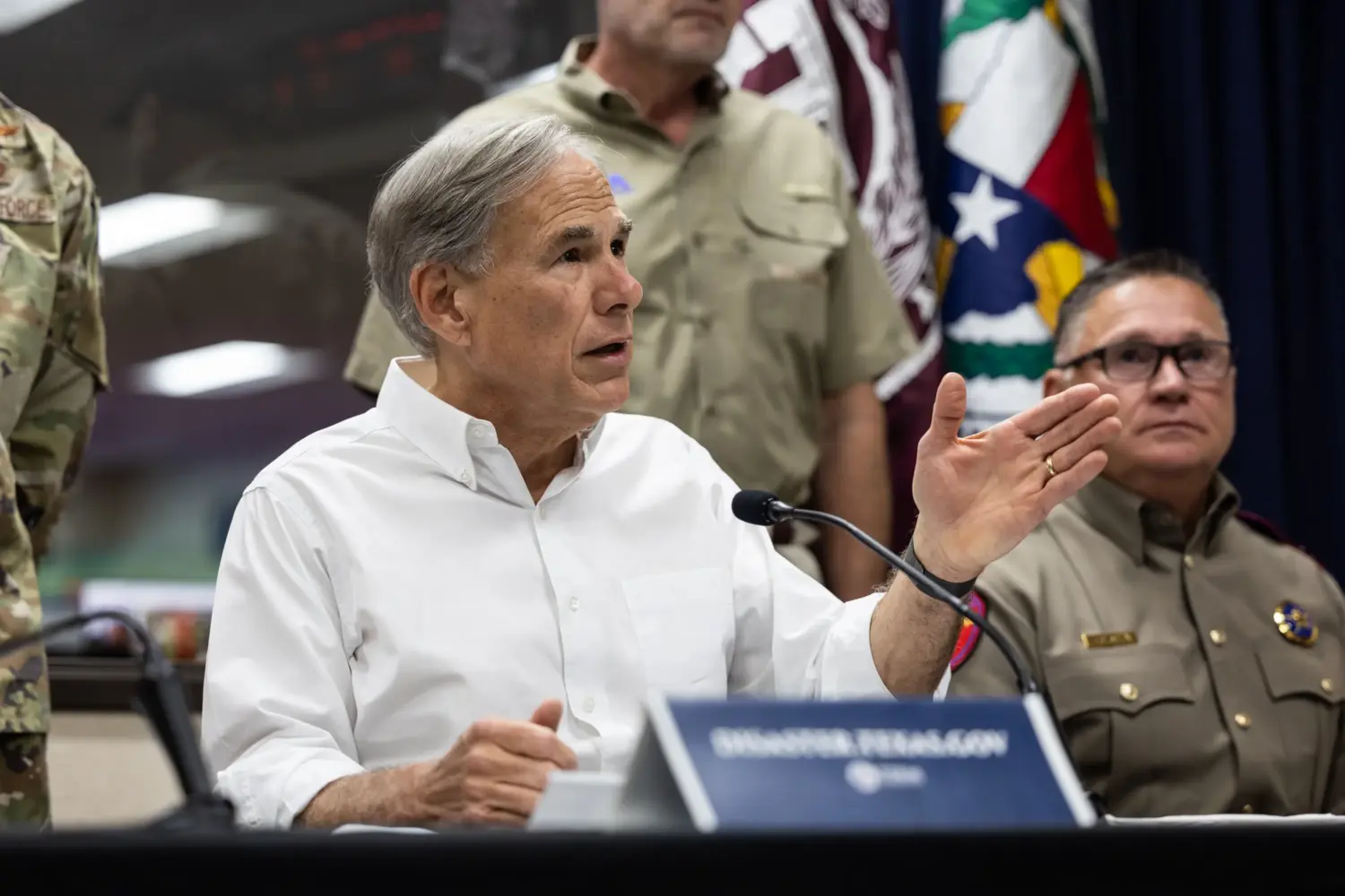 Abbott warns Texas to prepare for flash flooding as storms move from El Paso to Dallas this week